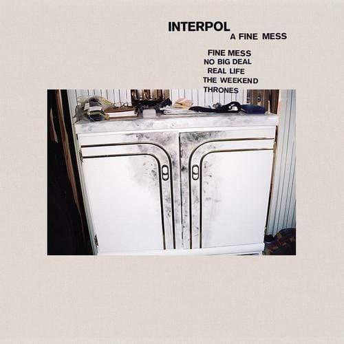 Interpol - Fine Mess (12-Inch Vinyl EP) - Joco Records