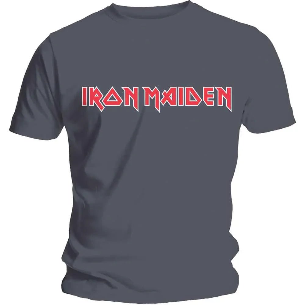 Iron Maiden - Classic Logo (T-Shirt) - Joco Records