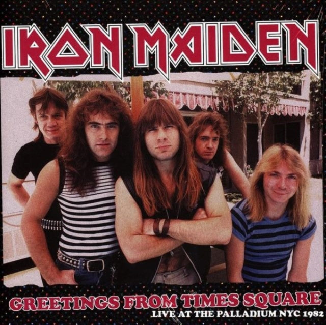 Iron Maiden - Greetings From Times Square: Live At The Palladium NYC 1982 (Import)