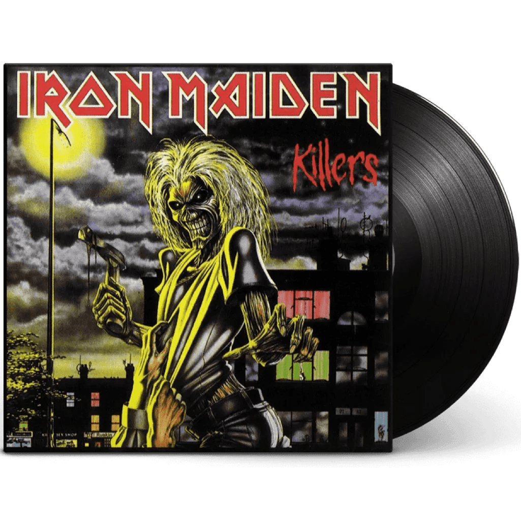 Iron Maiden - Killers (Remastered, 180 Gram) (LP) - Joco Records