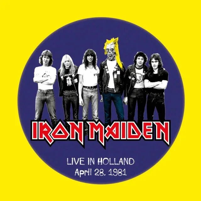 Iron Maiden - Live In Holland: April 28, 1981 (Import, Picture Disc Vinyl) (LP) - Joco Records