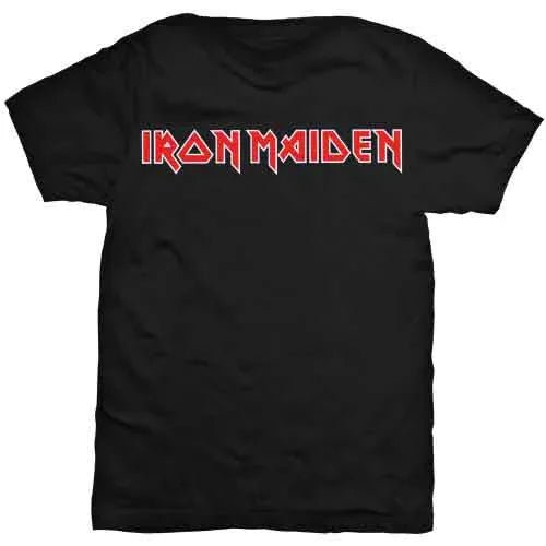 Iron Maiden - Logo (T-Shirt) - Joco Records