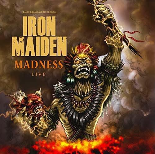 Iron Maiden - Madness Live (Limited Edition Import, Yellow Vinyl) (LP) - Joco Records