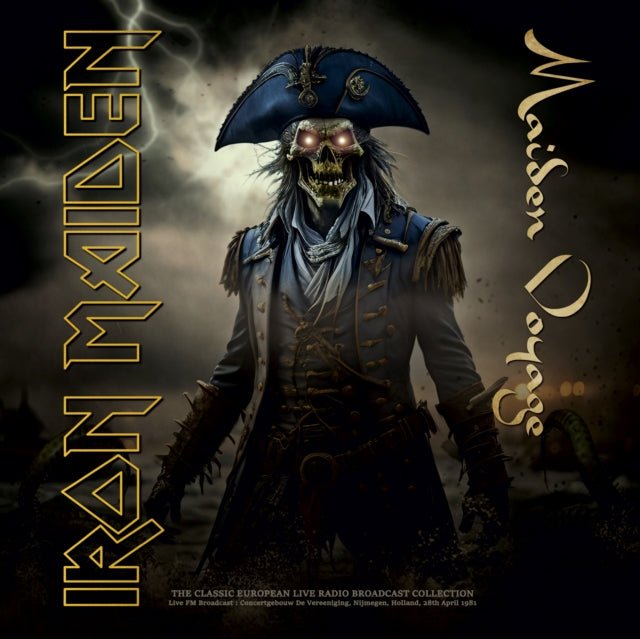 Iron Maiden - Maiden Voyage: Hooland '81 (Natural Clear Vinyl, Import) (LP) - Joco Records