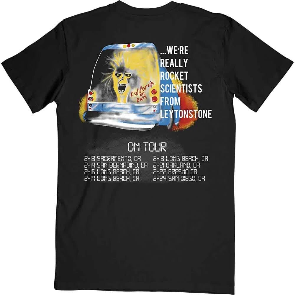 Iron Maiden - Not An English Rock Band (T-Shirt) - Joco Records