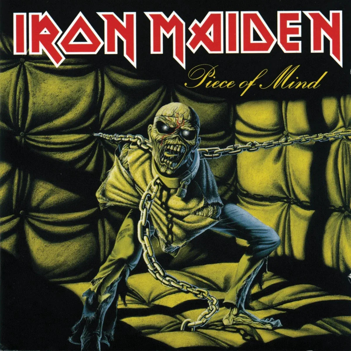 Iron Maiden - Piece Of Mind (2015 Remaster, 180 Gram) (LP)