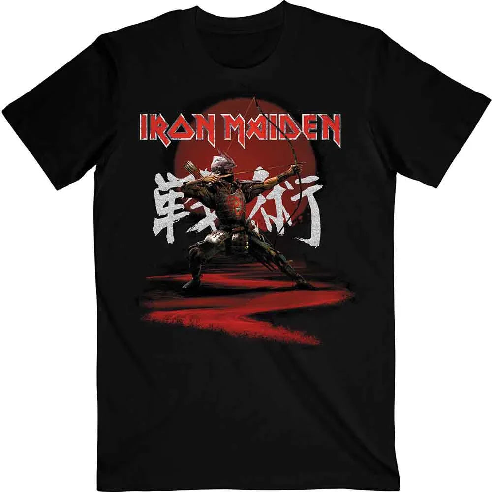 Iron Maiden - Senjutsu Eddie Archer Kanji (T-Shirt)