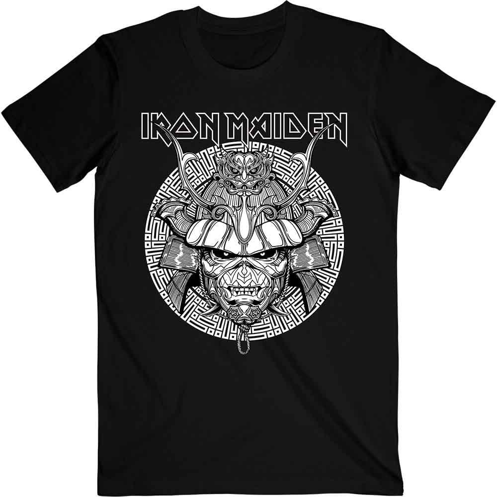 Iron Maiden - Senjutsu Samurai Graphic White (T-Shirt)