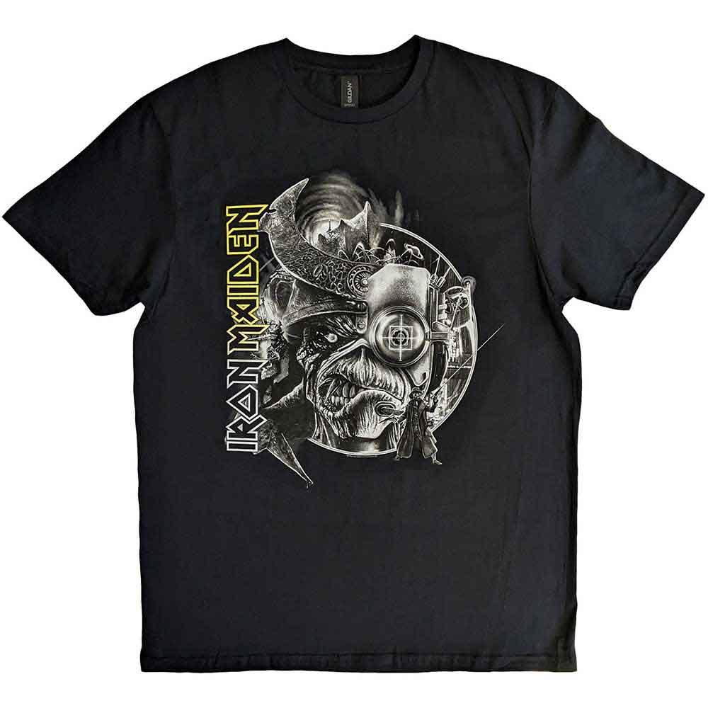 Iron Maiden - The Future Past Tour '23 Greyscale (T-Shirt) - Joco Records