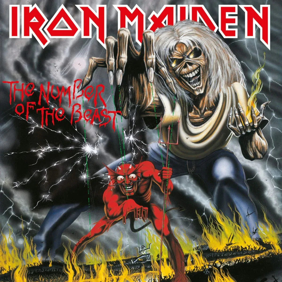 Iron Maiden - The Number of the Beast (2015 Remaster, 180 Gram) (LP)
