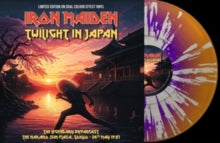 Iron Maiden - Twilight In Japan: The Legendary Broadcast - The Nakano Sun Plaza, Tokyo: May 24th, 1981 (Dual Color Effect/ Clear Base Vinyl) (Import)
