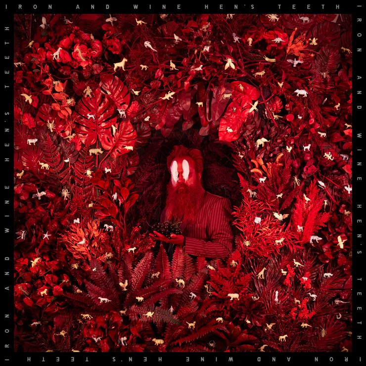 Iron & Wine - Hen's Teeth: Loser Edition (Transparent White Color Vinyl)