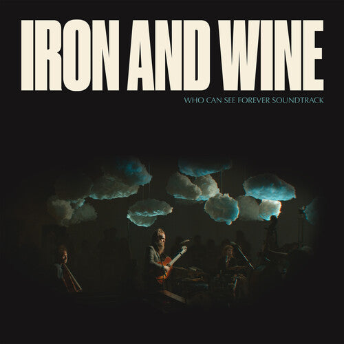 Iron & Wine - Who Can See Forever (Original Soundtrack) (Colored Vinyl, Blue, Limited Edition) (2 LP)