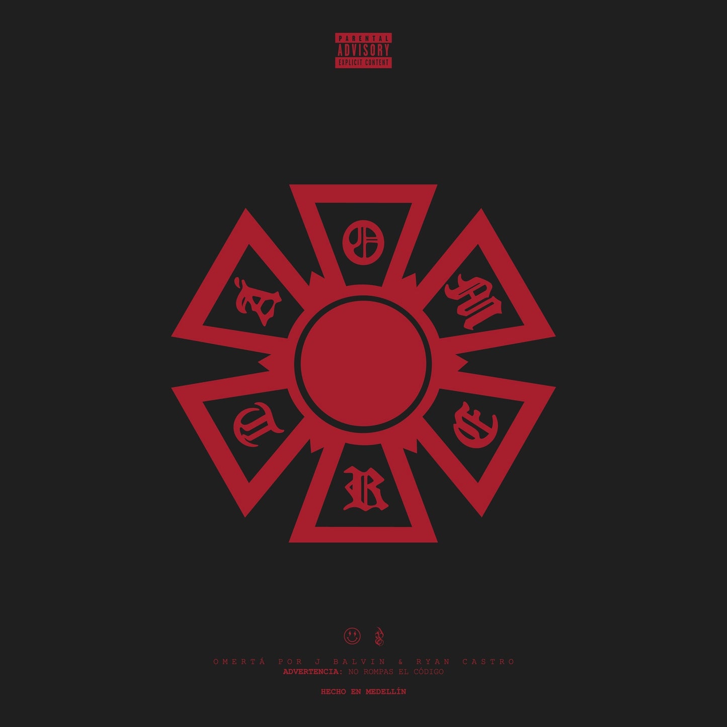 J Balvin & Ryan Castro - Omertá (Red)