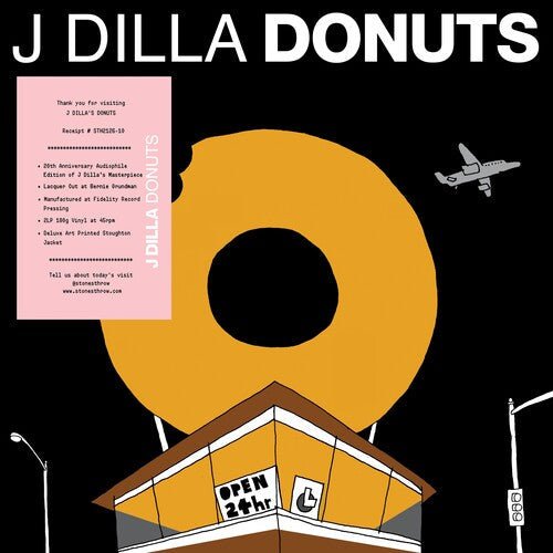 J Dilla - Donuts (Audiophile, 180 Gram, Anniversary Edition) (2 LP) - Joco Records