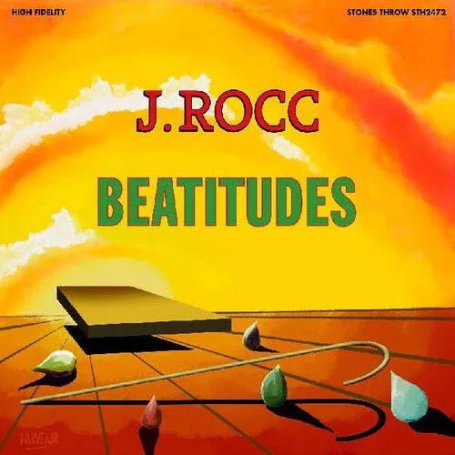 J. Rocc - Beatitudes (LP) - Joco Records