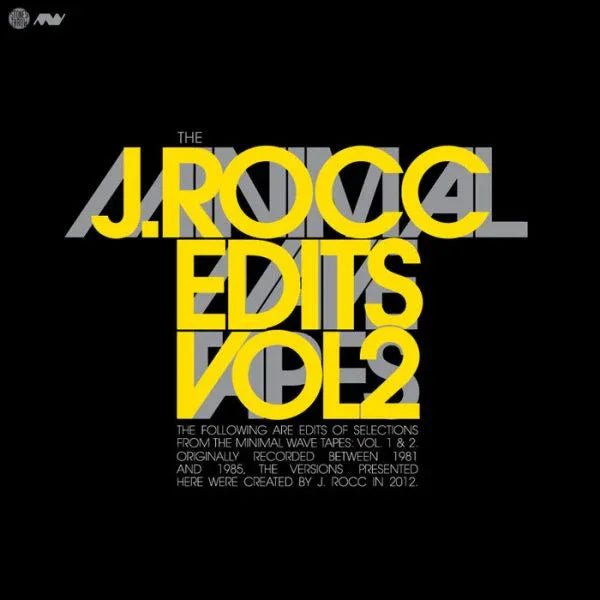 J. Rocc - Minimal Wave Edits, Volume 2 (LP) - Joco Records