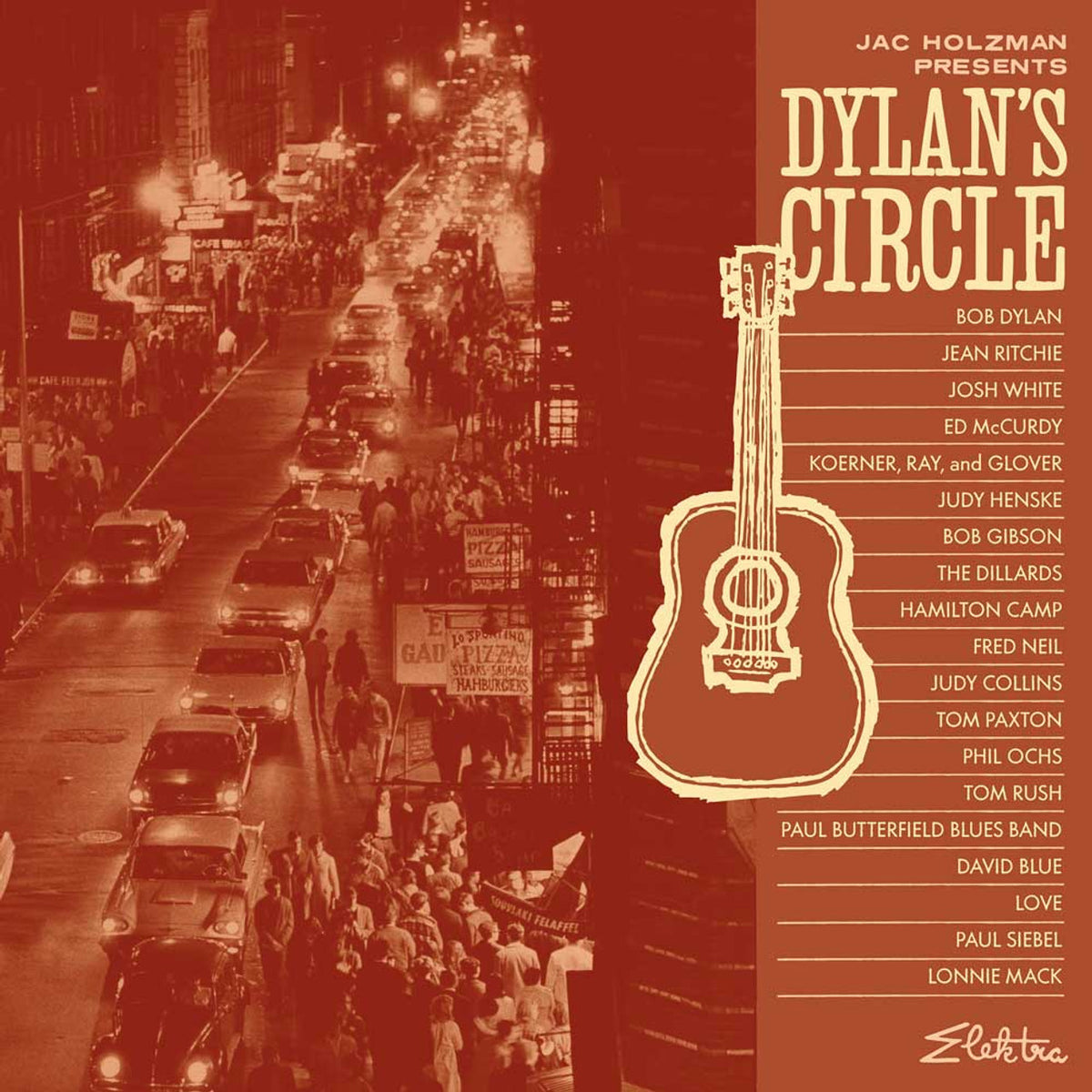 Various Artists - Jac Holzman Presents: Dylan's Circle (Brick & Mortar Exclusive) (2 LP)