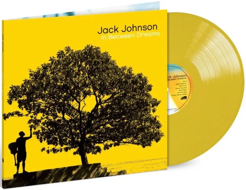 Jack Johnson - In Between Dreams (Canary Yellow Vinyl) (LP) - Joco Records