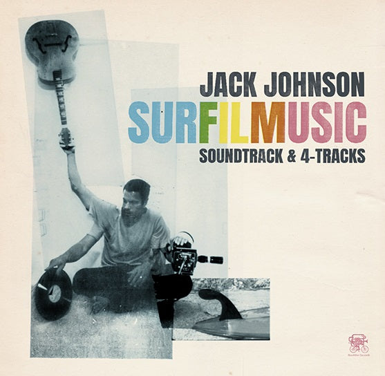 Jack Johnson - Surfilmusic (Soundtrack & 4-Tracks) (2 LP)