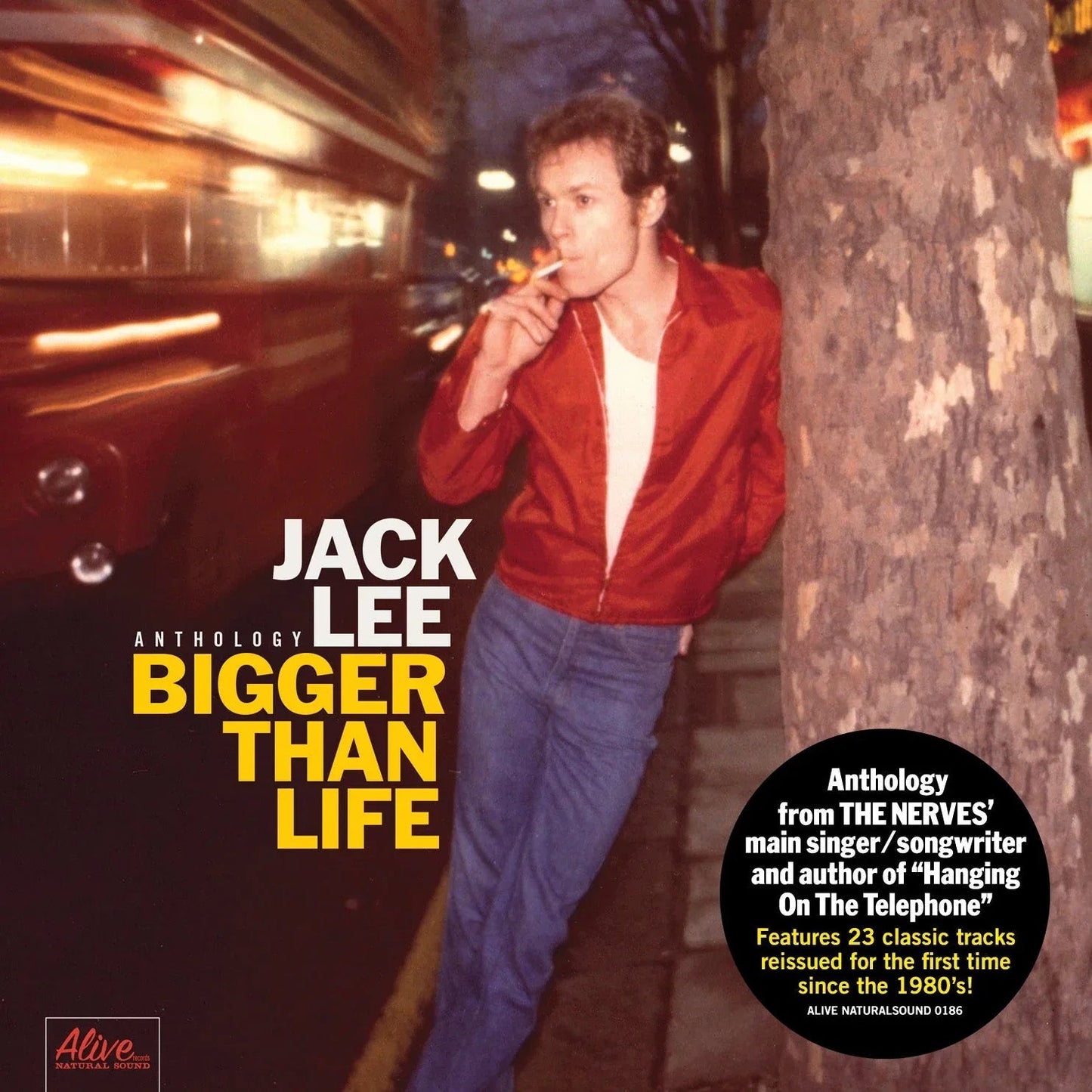 Jack Lee - Bigger Than Life (2 LP) - Joco Records