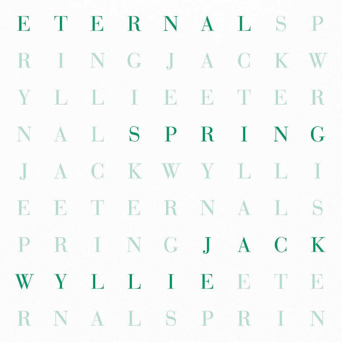 Jack Wyllie - Eternal Spring