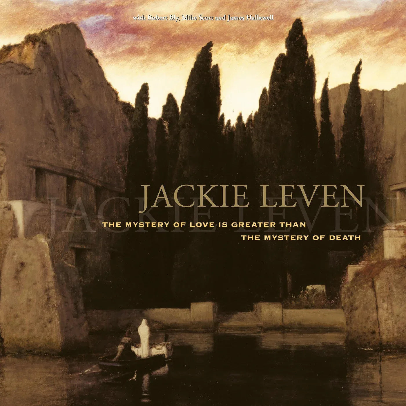 Jackie Leven - The Mystery Of Love (Is Greater Than The Mystery Of Death) (Black & Gold Marbled Vinyl)