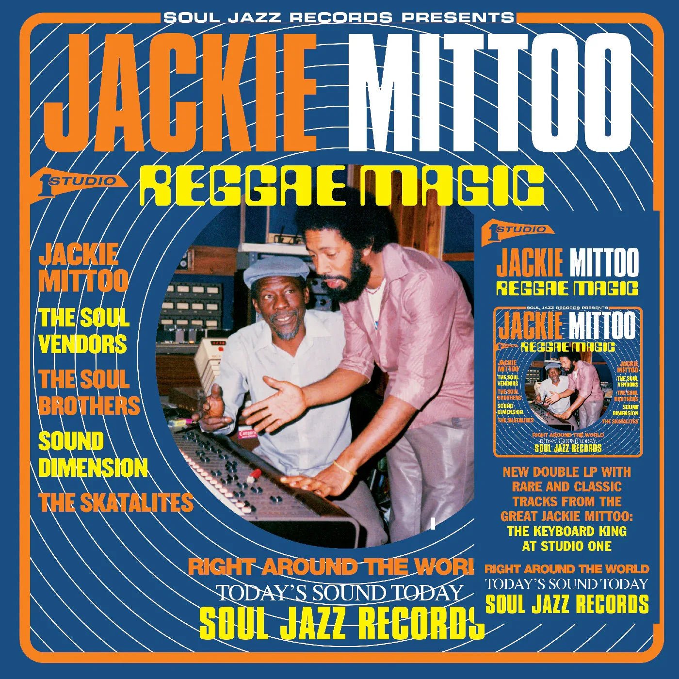 Jackie Mittoo - Reggae Magic (Vinyl) - Joco Records