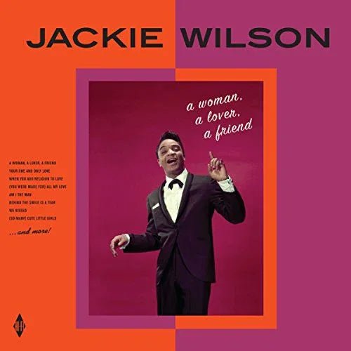Jackie Wilson - Woman A Lover A Friend (LP) - Joco Records