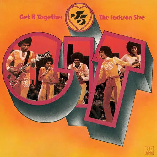 JACKSON 5 - Get It Together (Vinyl, Red)
