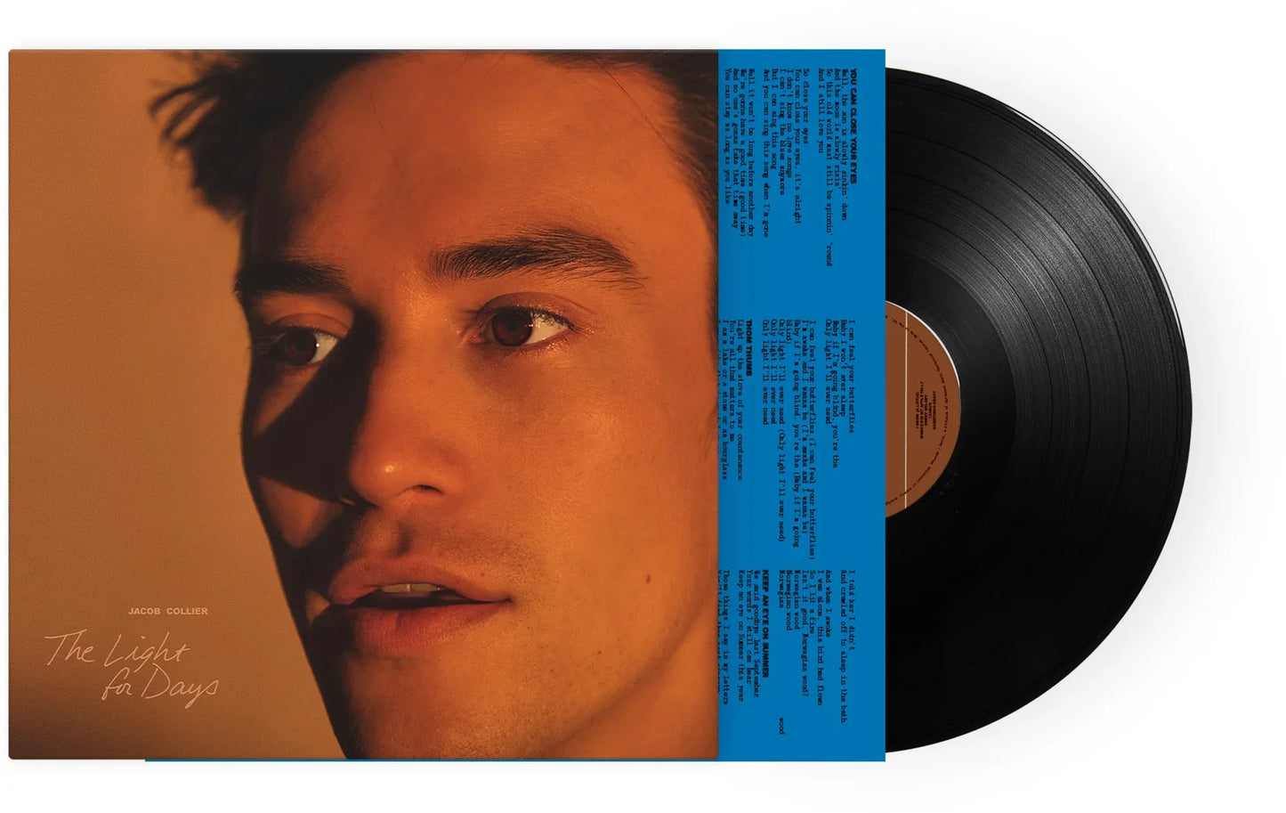 Jacob Collier - The Light For Days (LP)