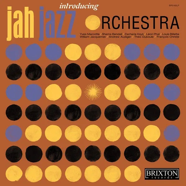 JAH JAZZ ORCHESTRA - Introducing Jah Jazz Orchestra