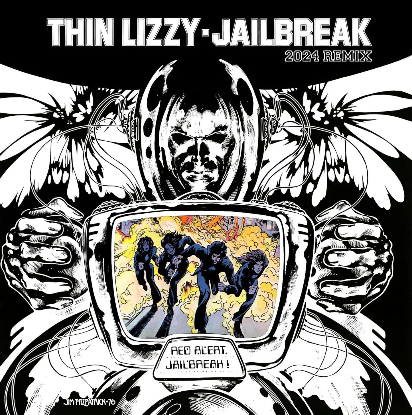Thin Lizzy - Jailbreak (Limited Edition, Gray Vinyl) (LP)