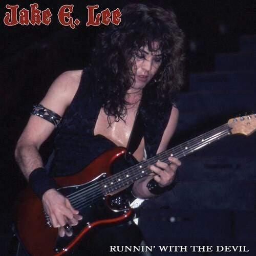 Jake Lee E - Runnin' With The Devil (Red Vinyl, Limited Edition) (LP) - Joco Records
