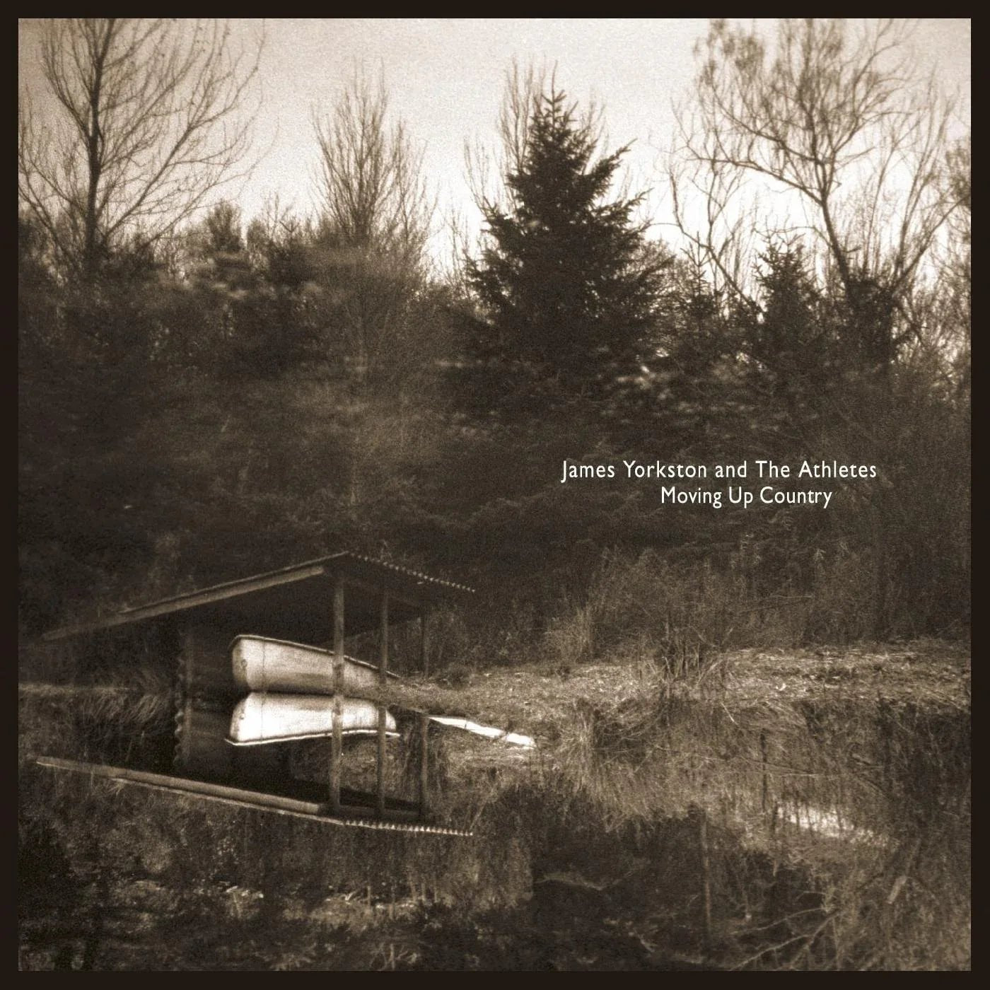James And The Athletes Yorkston - Moving Up Country (LP) - Joco Records