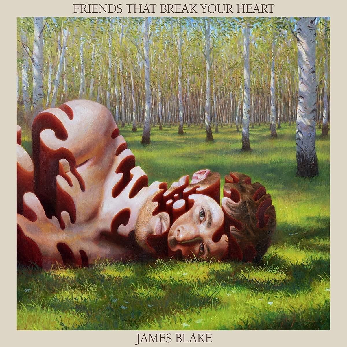 James Blake - Friends That Break Your Heart (Indie Exclusive, Silver Vinyl) (LP) - Joco Records