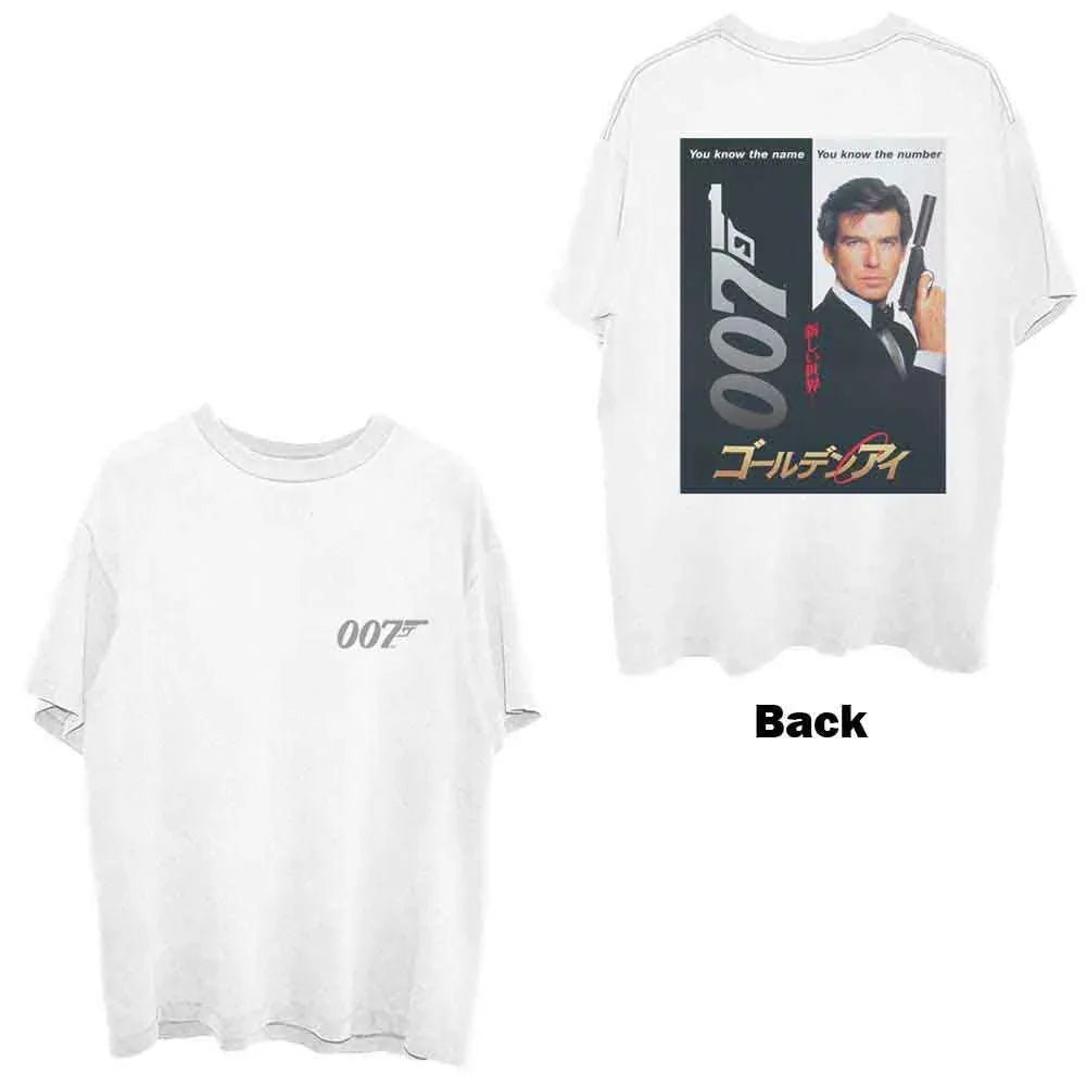 James Bond 007 - Goldeneye Japanese Poster (T-Shirt) - Joco Records