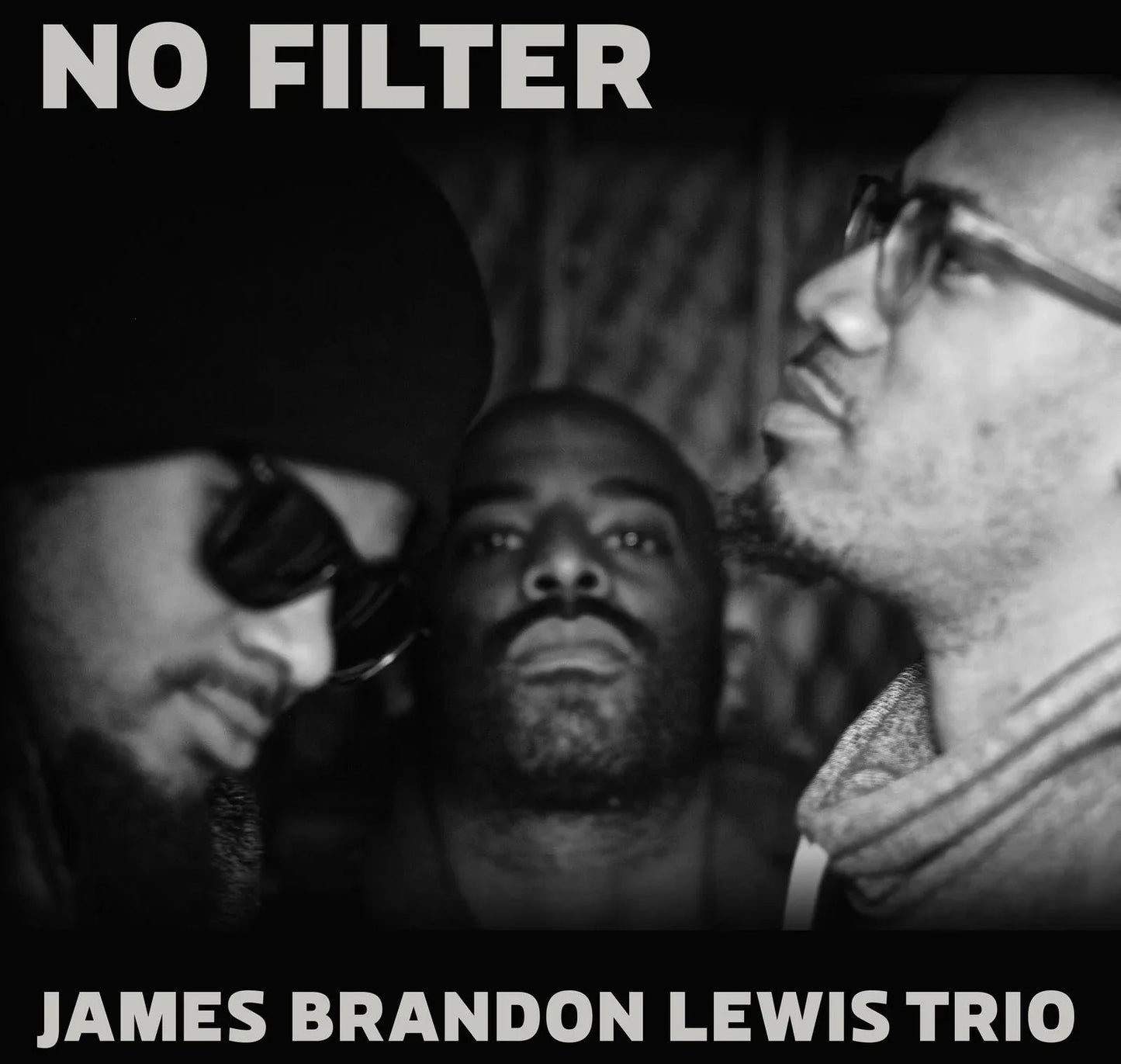 James Brandon Lewis Trio - No Filter (LP) - Joco Records