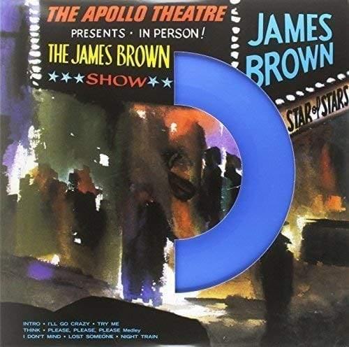 James Brown - Live At The Apollo (LP) - Joco Records