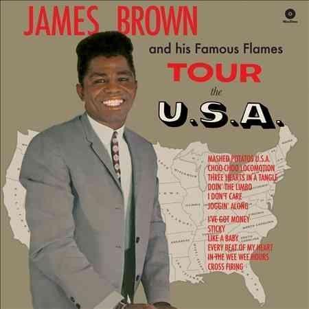 James Brown - Tour The U.S.A + 2 Bonus Tracks (LP) - Joco Records