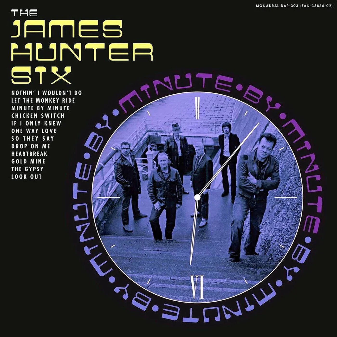 James Six Hunter - Minute by Minute (LP) - Joco Records