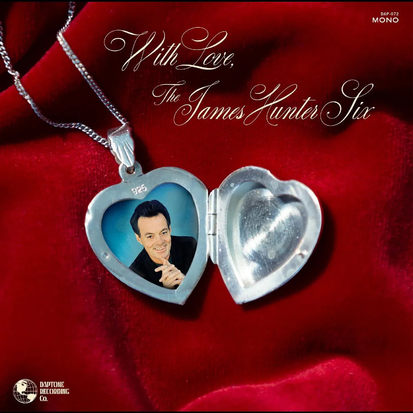 James Six Hunter - With Love (Silver Vinyl) (LP) - Joco Records