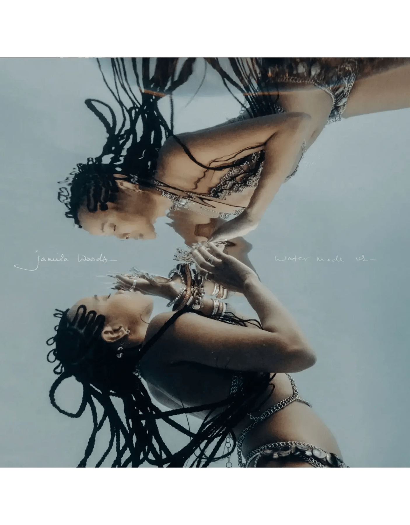 Jamila Woods - Water Made Us (Limited Edition, Arctic Swirl Vinyl) (LP) - Joco Records