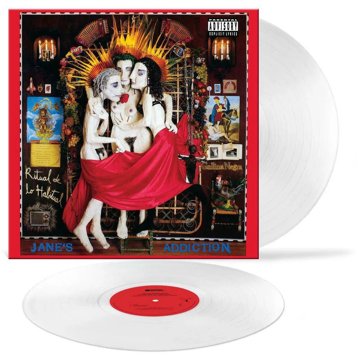 Jane's Addiction - Ritual De Lo Habitual (Rocktober Exclusive, Milky Clear Vinyl) (2 LP) - Joco Records