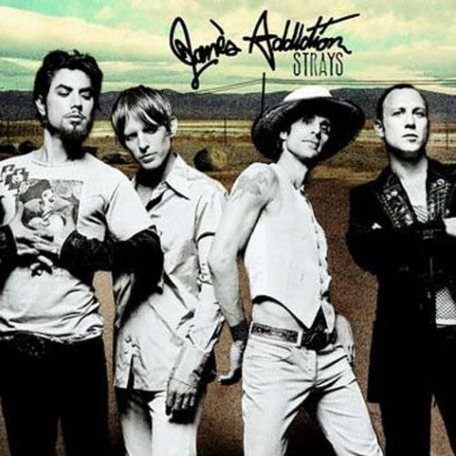 Jane's Addiction - Strays (Limited Edition, "Clearwater" Blue Color Vinyl)