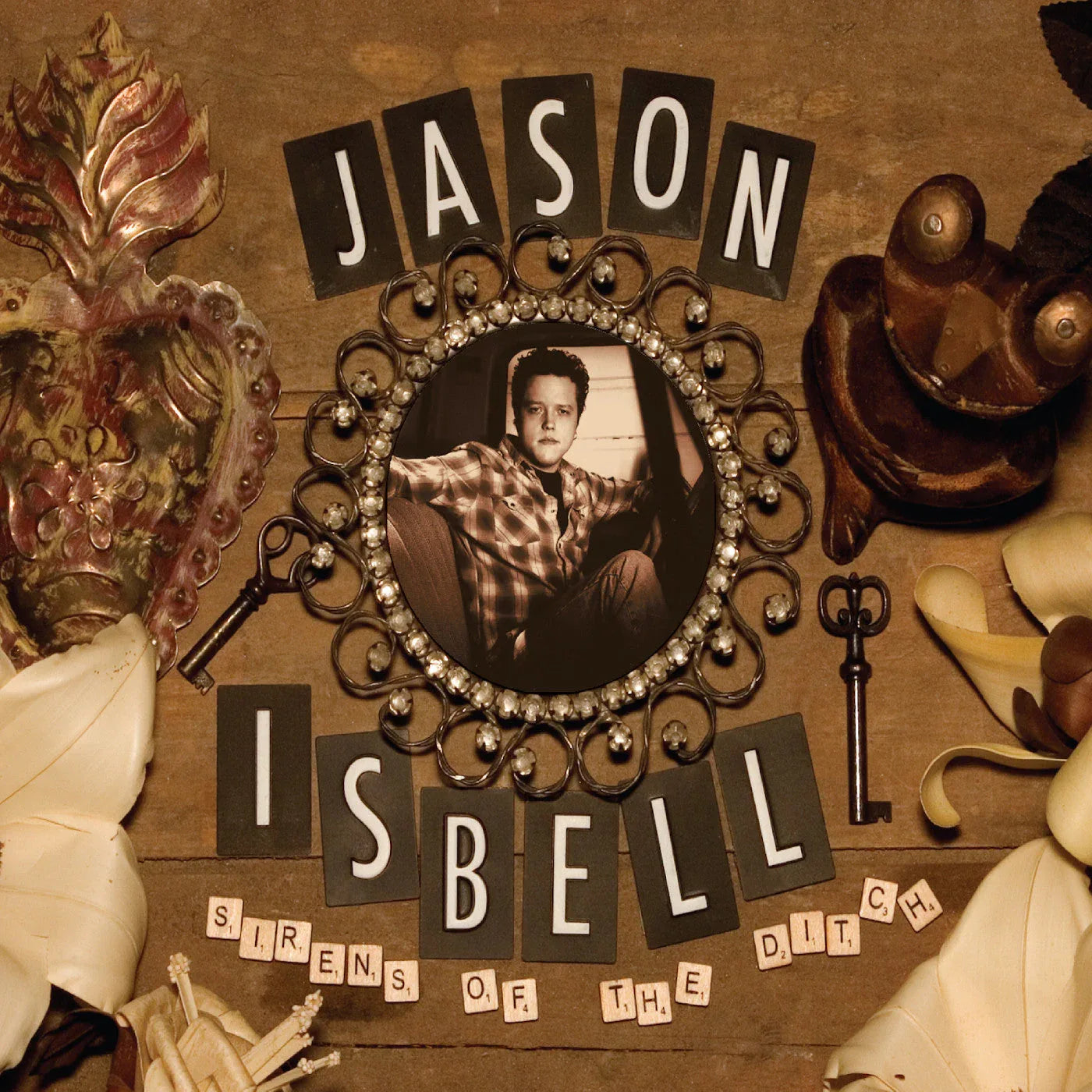 Jason Isbell - Sirens Of The Ditch (Dress Blues Swirl Vinyl)