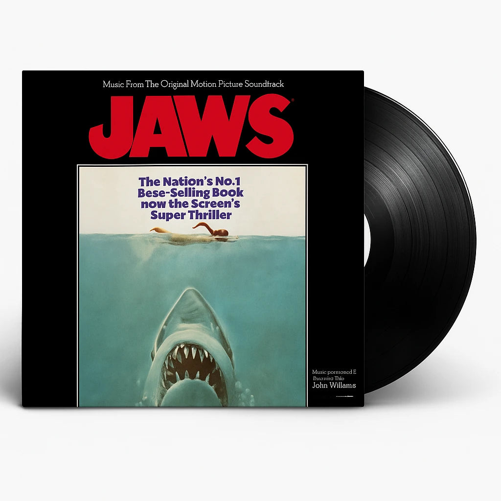 John Williams - Jaws (Original Motion Picture Score) (LP)