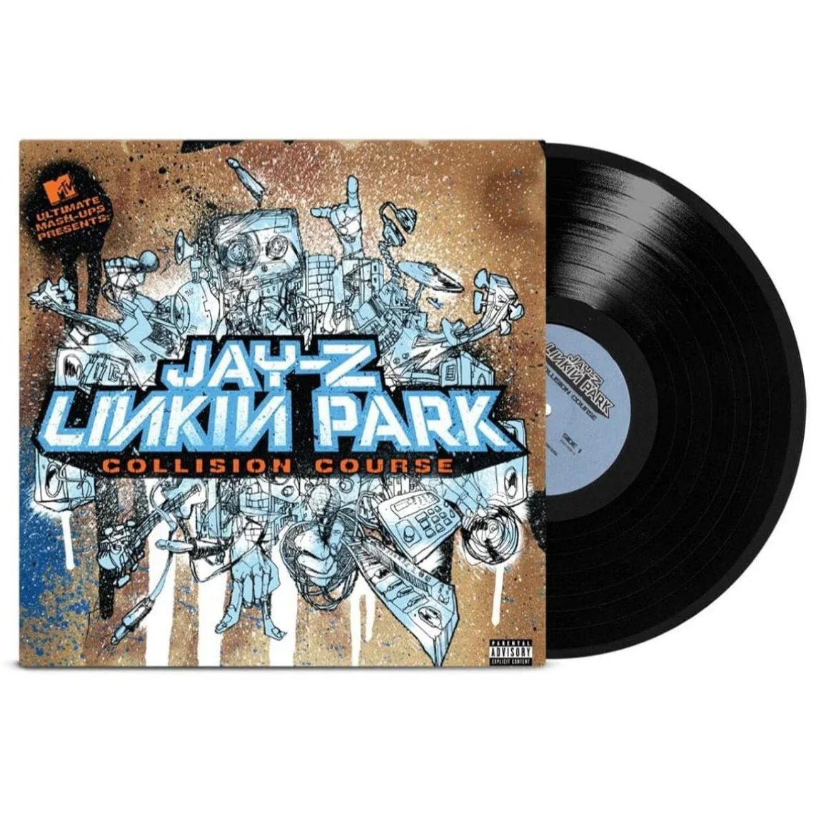 Jay-Z / Linkin Park – Collision Course (12-Inch Vinyl EP) - Joco Records