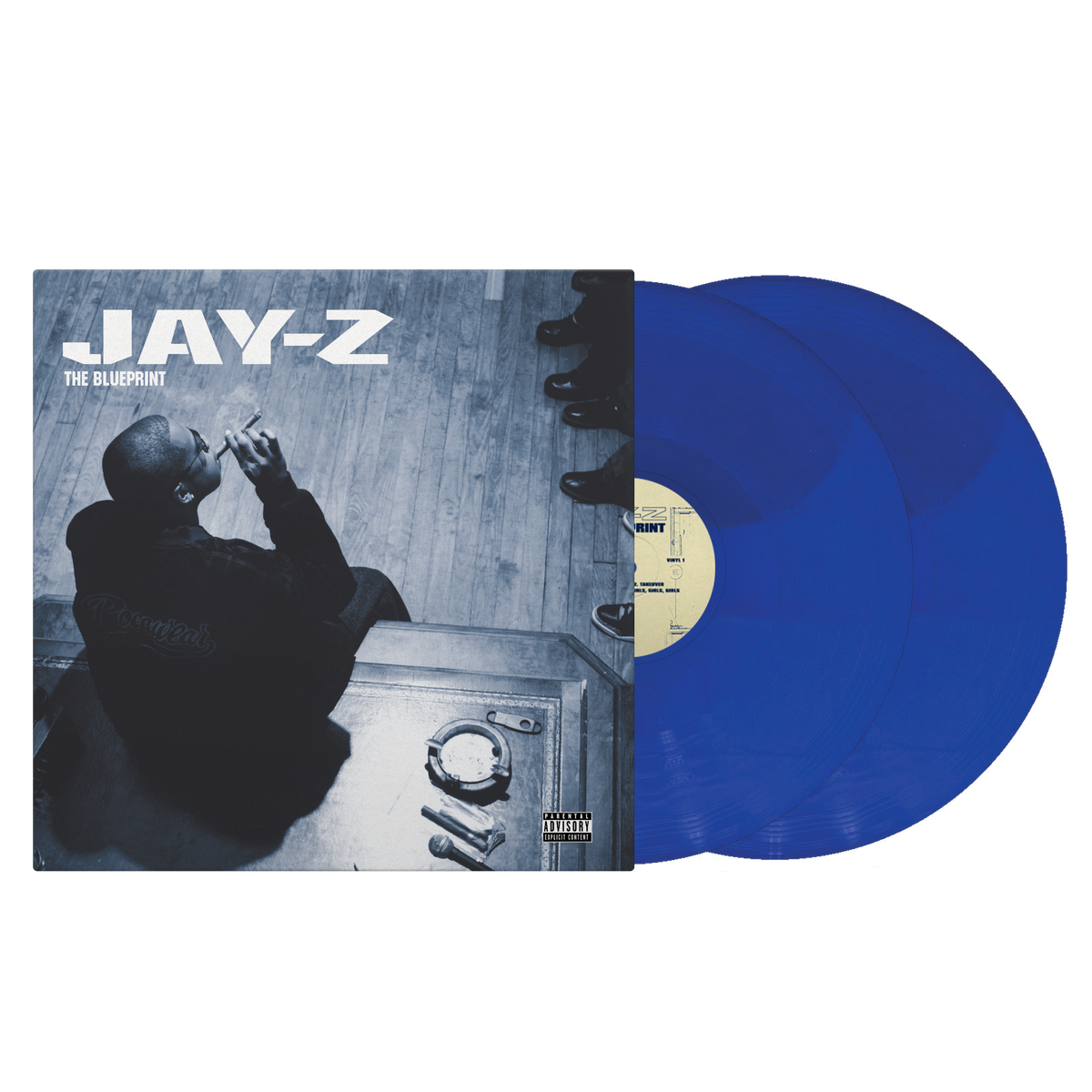 Jay-Z - The Blueprint (Limited Edition, Cobalt Blue Color Vinyl) (2 LP)
