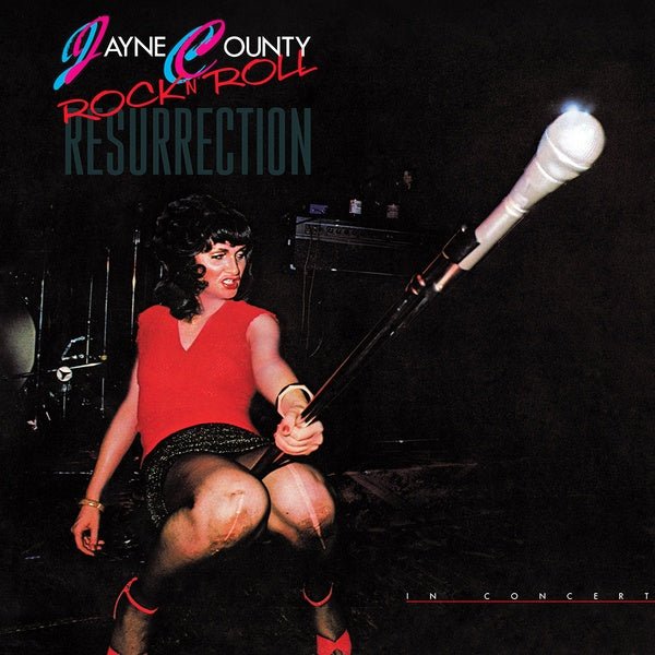 Jayne County - Rock 'N' Roll Resurrection (LP) - Joco Records
